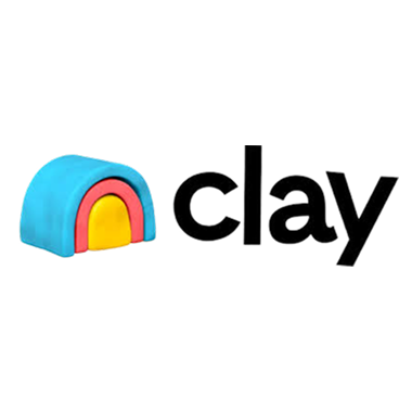 Logo de Clay